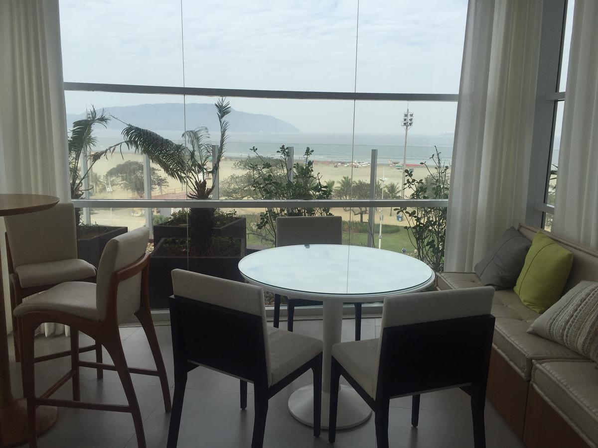 Ferienwohnung Loft Com Vista Para O Mar Santos  Exterior foto